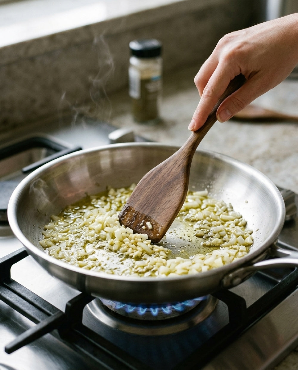 Spatules Cookinglife en Bois d'Acacia 32 cm - 3 pièces