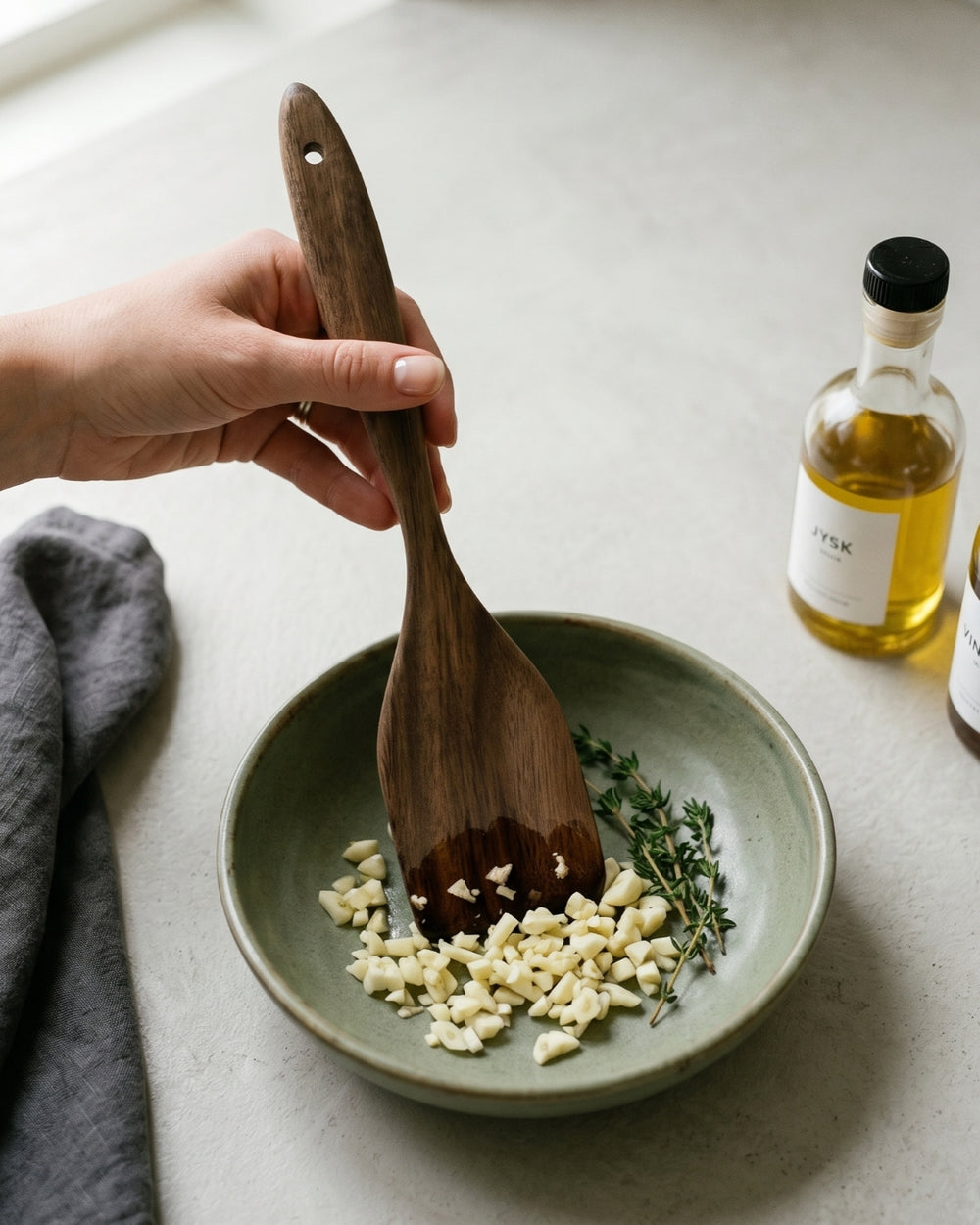 Spatules Cookinglife en Bois d'Acacia 32 cm - 3 pièces