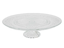 Cookinglife Plateau à gâteau sur pied classique - Verre - ø 32,5 cm