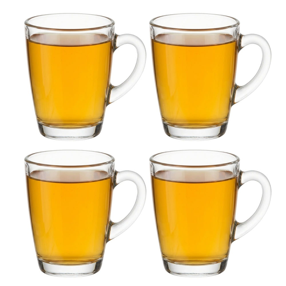 Verre à thé Cookinglife avec anse - 300 ml - 4 pièces
