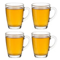 Verre à thé Cookinglife avec anse - 300 ml - 4 pièces