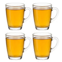 Verre à thé Cookinglife avec anse - 300 ml - 4 pièces