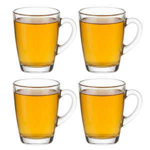 Verre à thé Cookinglife avec anse - 300 ml - 4 pièces