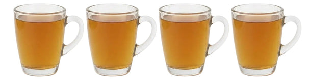 Verre à thé Cookinglife avec anse - 300 ml - 4 pièces