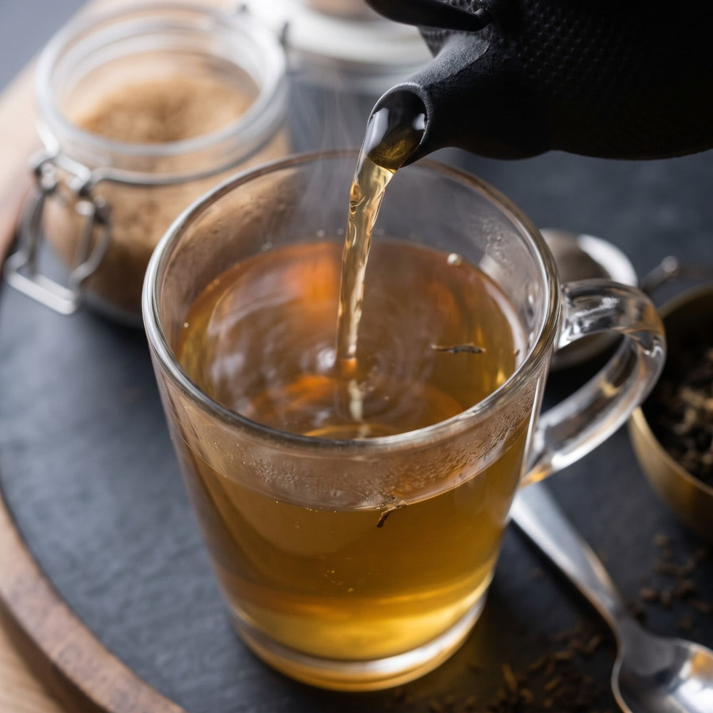 Verre à thé Cookinglife avec anse - 300 ml - 4 pièces