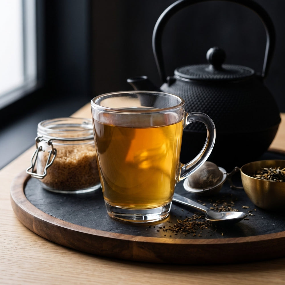 Verre à thé Cookinglife avec anse - 300 ml - 4 pièces