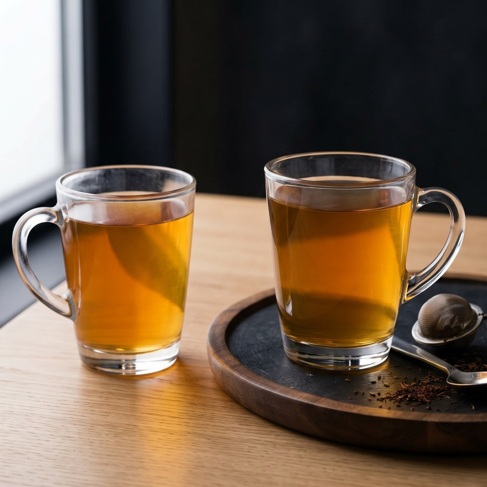Verre à thé Cookinglife avec anse - 300 ml - 4 pièces