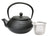 Théière Cookinglife Arare avec filtre inox - Fonte noire - 800 ml