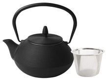 Théière Cookinglife Itome avec filtre en inox - Fonte noire - 800 ml