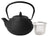 Théière Cookinglife Itome avec filtre en inox - Fonte noire - 800 ml