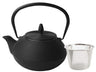 Théière Cookinglife Itome avec filtre en inox - Fonte noire - 800 ml