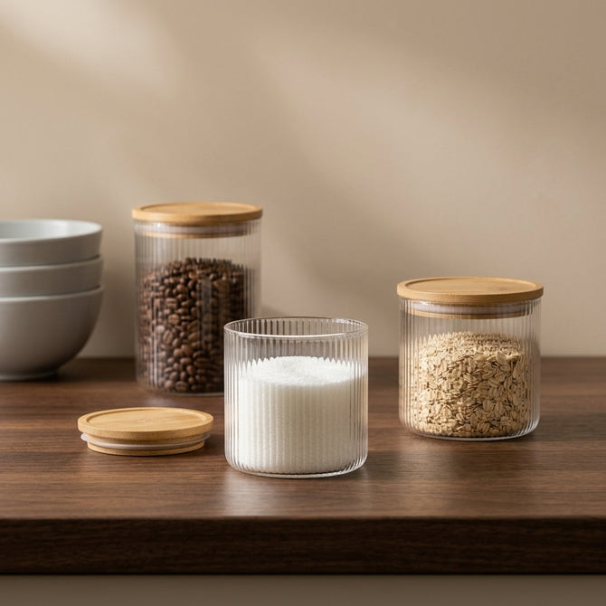 Bocaux de conservation Cookinglife