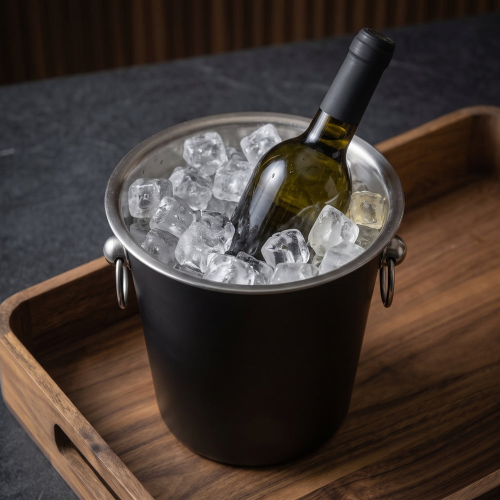 Refroidisseur à vin Cookinglife Noir - ø 22 cm