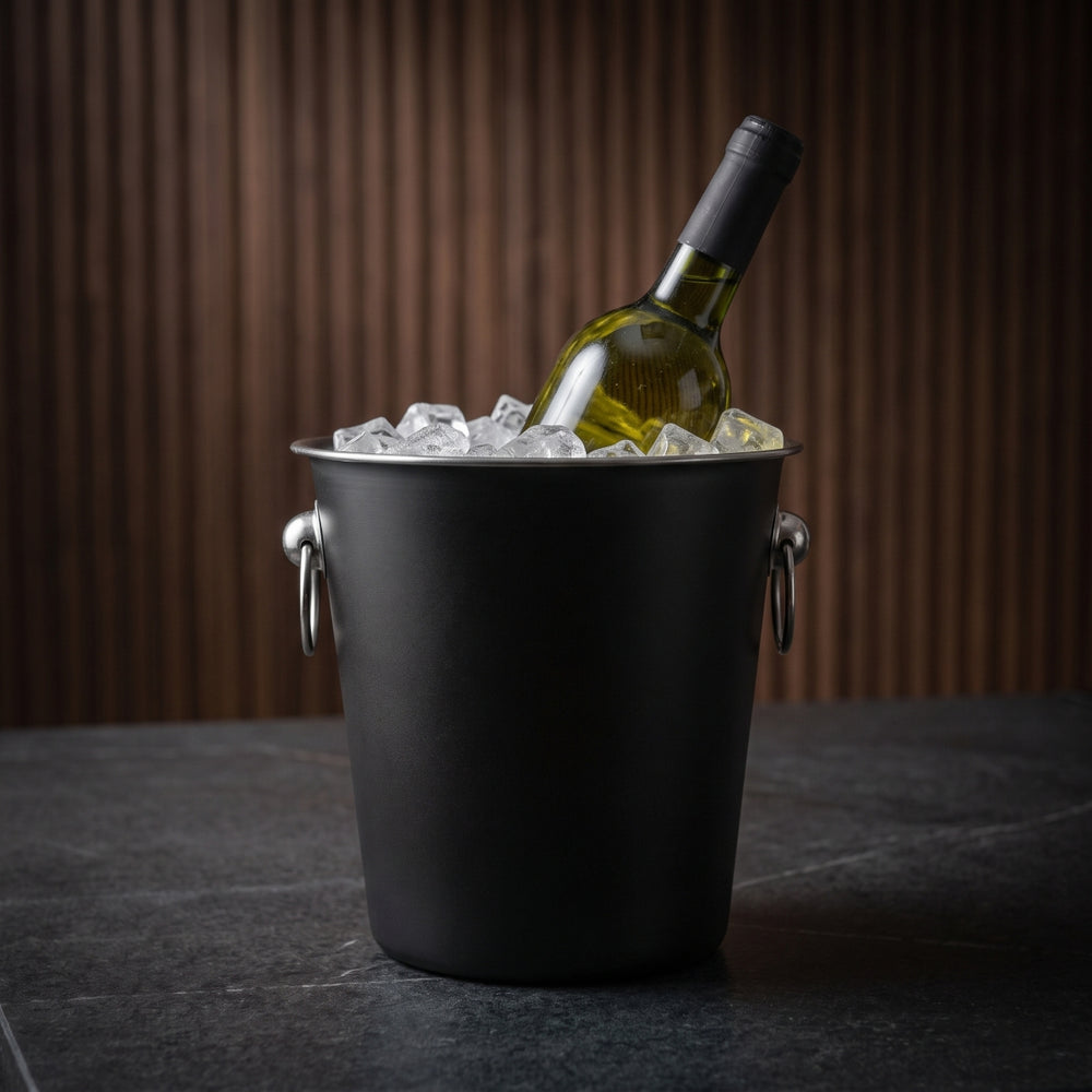Refroidisseur à vin Cookinglife Noir - ø 22 cm