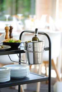 Refroidisseur à vin Cookinglife inox - ø 22 cm