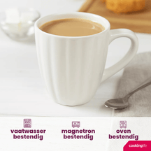 Ensemble de mugs Cookinglife - Mugs a café - Cardida - 350 ml - 6 pièces