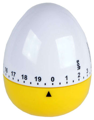 Minuteur de cuisine Cookinglife Blanc / Jaune