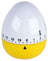 Minuteur de cuisine Cookinglife Blanc / Jaune