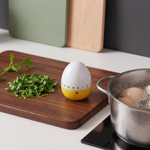 Minuteur de cuisine Cookinglife Blanc / Jaune