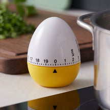 Minuteur de cuisine Cookinglife Blanc / Jaune