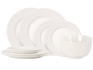 Set de service Cookinglife - Service 4 personnes - CampVibe - Ø28 cm - 12 pièces