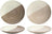Ensemble d'assiettes Cookinglife - Assiettes de dîner - Leem - 27 cm - 6 pièces