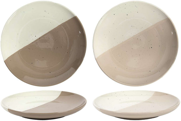 Ensemble d'assiettes Cookinglife - Assiettes de dîner - Leem - 27 cm - 6 pièces
