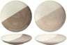 Ensemble d'assiettes Cookinglife - Assiettes de dîner - Leem - 27 cm - 6 pièces