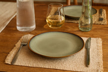 Ensemble d'assiettes a diner Cookinglife - Gres - Sabi - Ø26 cm - 6 pièces