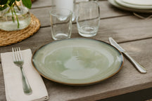 Ensemble d'assiettes a diner Cookinglife - Gres - Sabi - Ø26 cm - 6 pièces