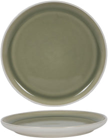 Ensemble d'assiettes a diner Cookinglife - en gres - Mos - Ø 27 cm - 6 pieces