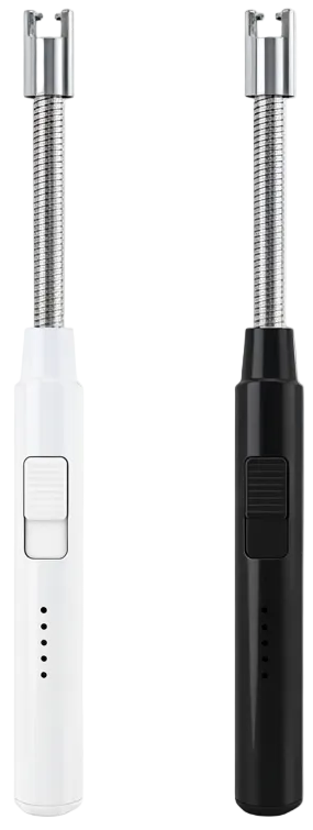 Briquet électrique Cookinglife - Briquet flexible - USB rechargeable - 220 mm
