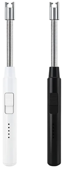 Briquet électrique Cookinglife - Briquet flexible - USB rechargeable - 220 mm