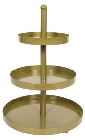 Étagère Cookinglife - 3 niveaux - Food for Fun - Ø 15/20/25 cm