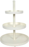 Etagère Cookinglife - 3 niveaux - Food for Fun - en métal - Ø 15, 20 et 25 cm