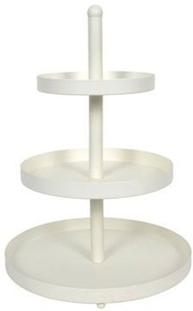 Étagère en métal Cookinglife - 3 niveaux - Food for Fun - Ø 20/25/30 cm