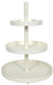Étagère en métal Cookinglife - 3 niveaux - Food for Fun - Ø 20/25/30 cm