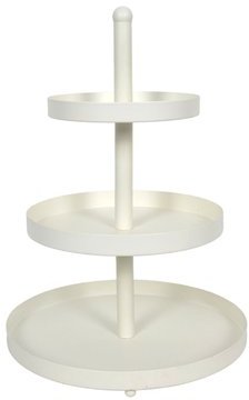 Étagère en métal Cookinglife - 3 niveaux - Food for Fun - Ø 20/25/30 cm