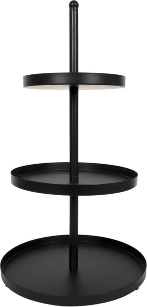 Ensemble d'étagères Cookinglife - Étagère 3 niveaux - Food for Fun - 55 cm