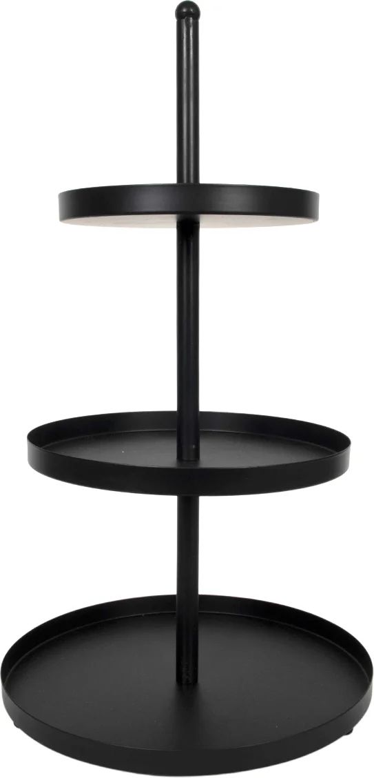Ensemble d'étagères Cookinglife - Étagère 3 niveaux - Food for Fun - 55 cm