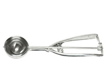 Cuillère à glace Cookinglife - Portionneur à glace - en acier inoxydable - 27 cm