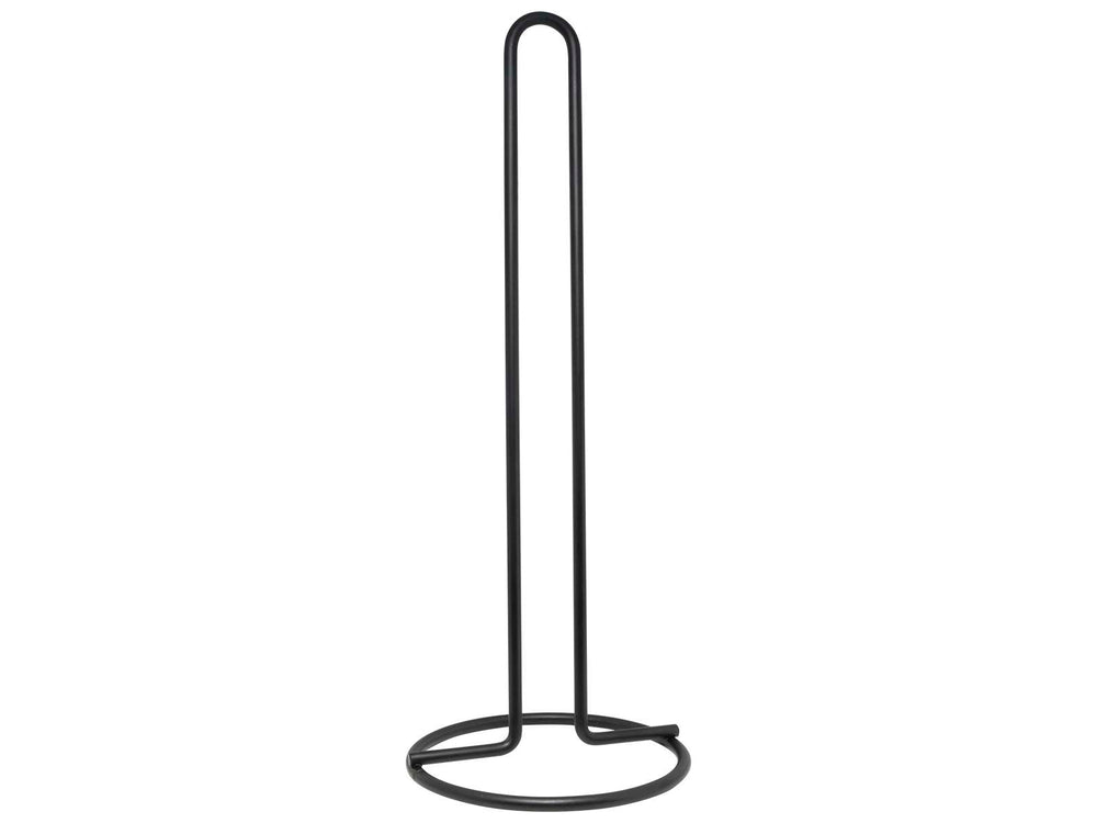 Porte-rouleau de cuisine Cookinglife - Porte essuie-tout - Noir - 32 cm