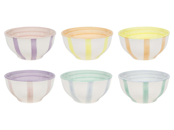 Ensemble de bols Cookinglife - Coupelles - Spring Vibes - Ø 12 cm - 6 pièces