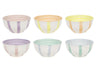 Ensemble de bols Cookinglife - Coupelles - Spring Vibes - Ø 12 cm - 6 pièces