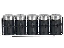 Ensemble de porte-epices Cookinglife - Flacons - Kitchen - 80 ml - 5 pièces