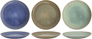 Set d'assiettes Cookinglife - Petit-déjeuner - Aqua Maris - Ø21cm - 6 pieces