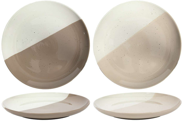 Set d'assiettes Cookinglife - Assiettes à dessert - Leem - 18,5 cm - 6 pièces