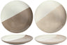 Set d'assiettes Cookinglife - Assiettes à dessert - Leem - 18,5 cm - 6 pièces