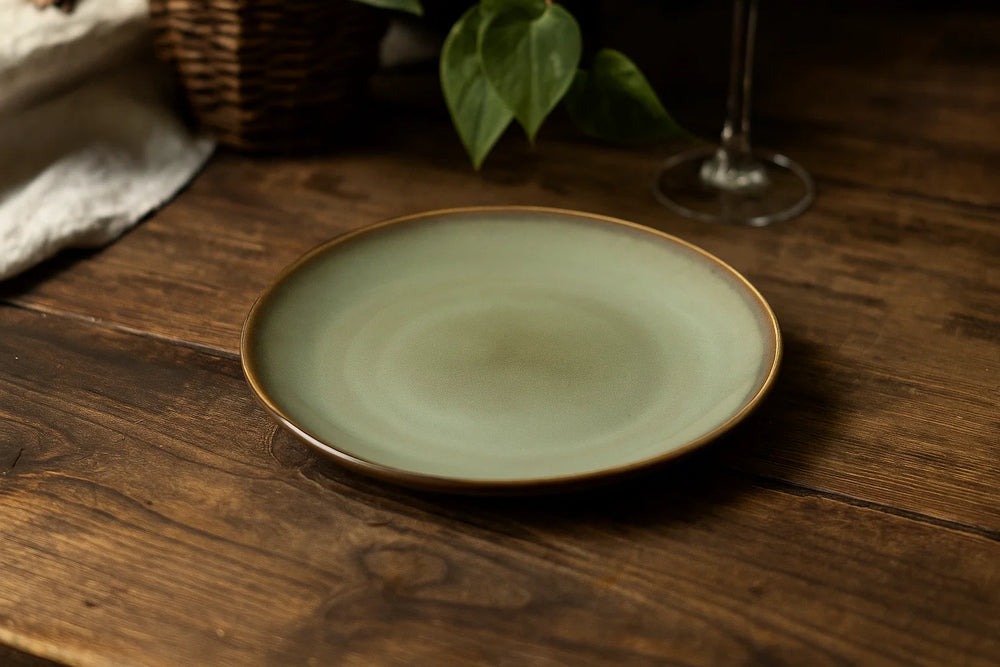 Ensemble d'assiettes Cookinglife - Petit-déjeuner - Sabi - 21 cm - 6 pièces