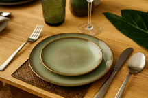 Ensemble d'assiettes Cookinglife - Petit-déjeuner - Sabi - 21 cm - 6 pièces